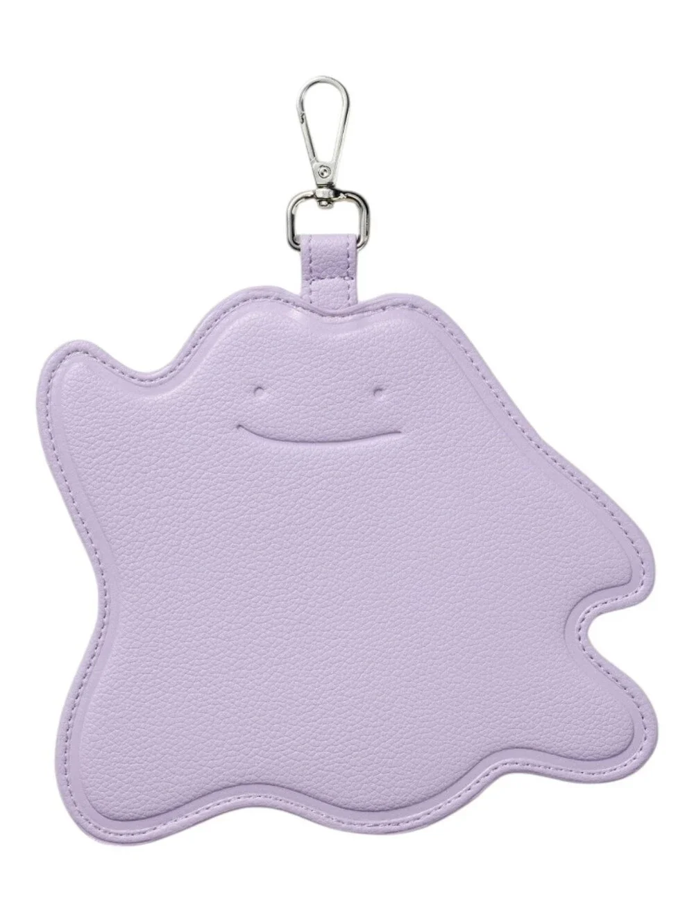 Ditto Pokemon x Target Bag Charm 30th Anniversary New with Tags. Purple
